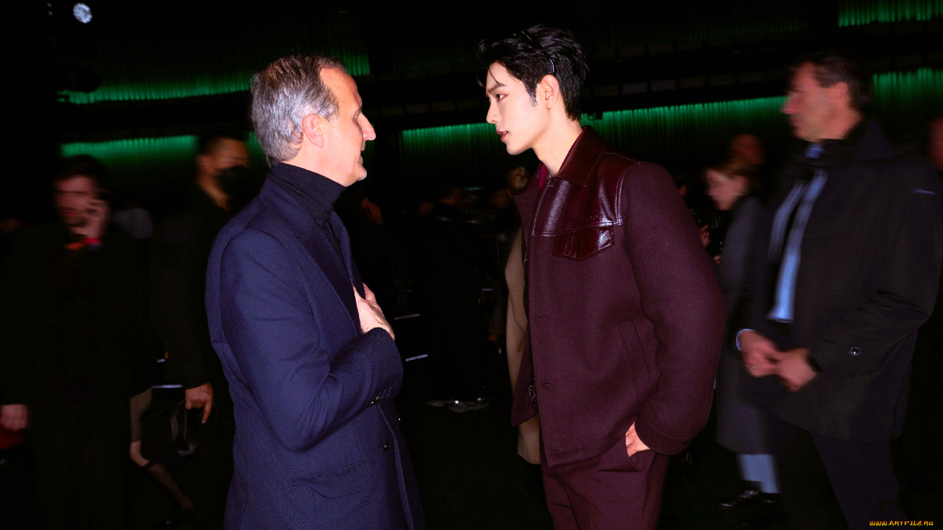 разное, знаменитости, сяо, чжань, модельер, разговор, пиджак