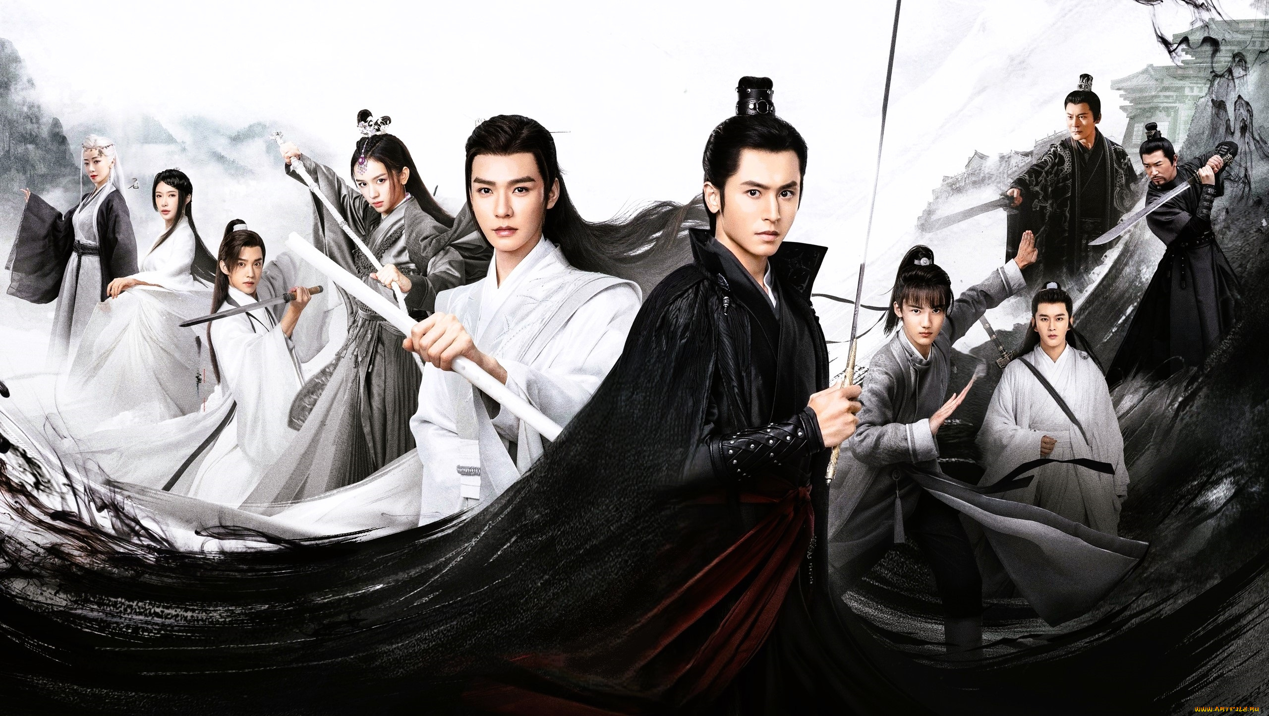 кино, фильмы, shan, he, ling, |, word, of, honor, персонажи, оружие