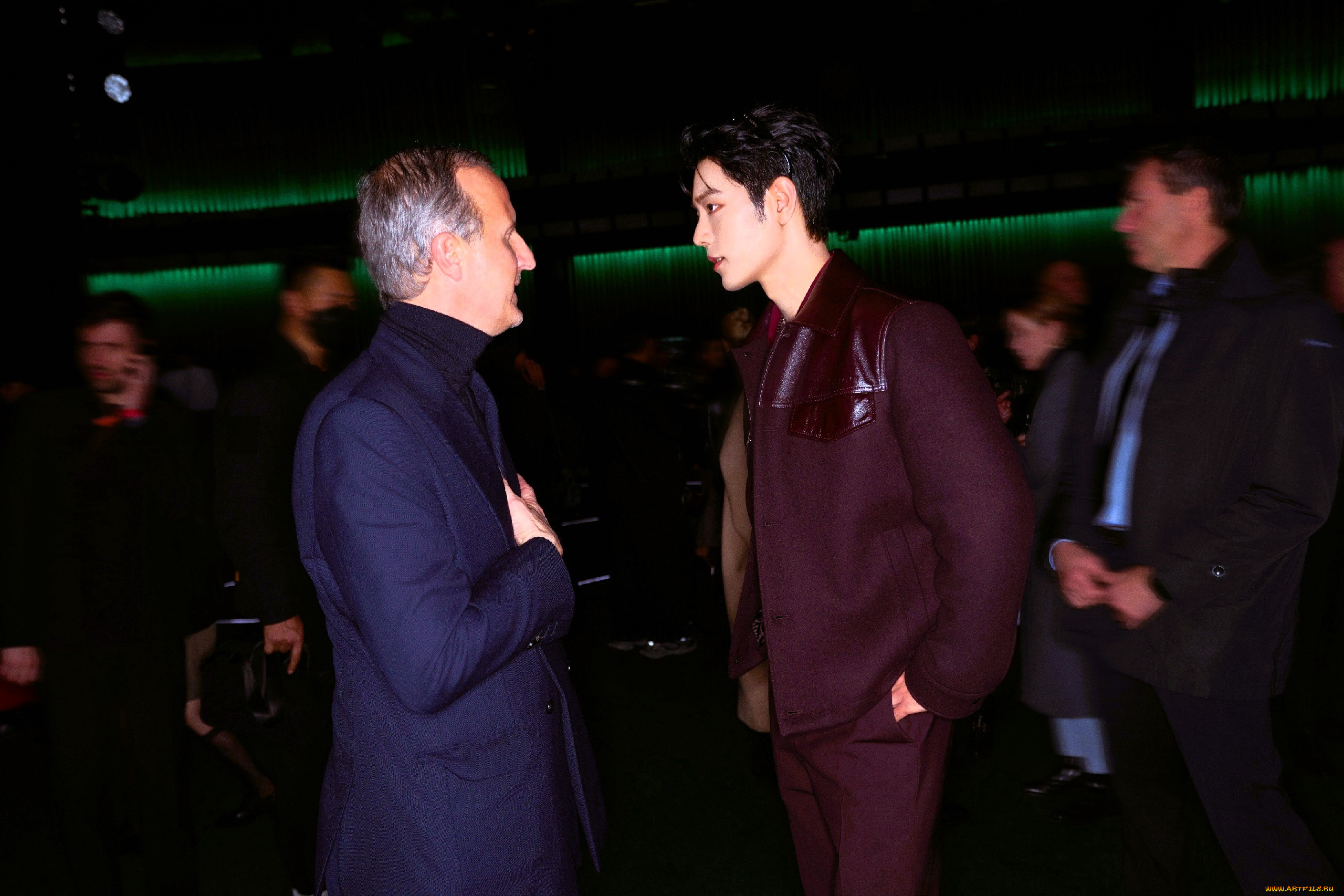 разное, знаменитости, сяо, чжань, модельер, разговор, пиджак