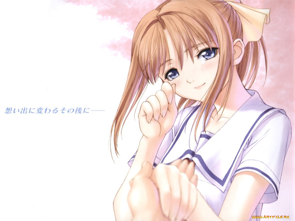 аниме, after, sweet, kiss