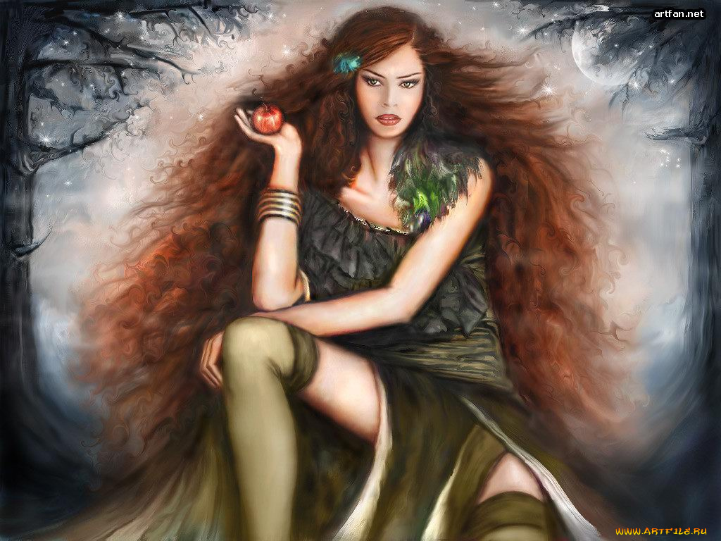 фэнтези, девушки