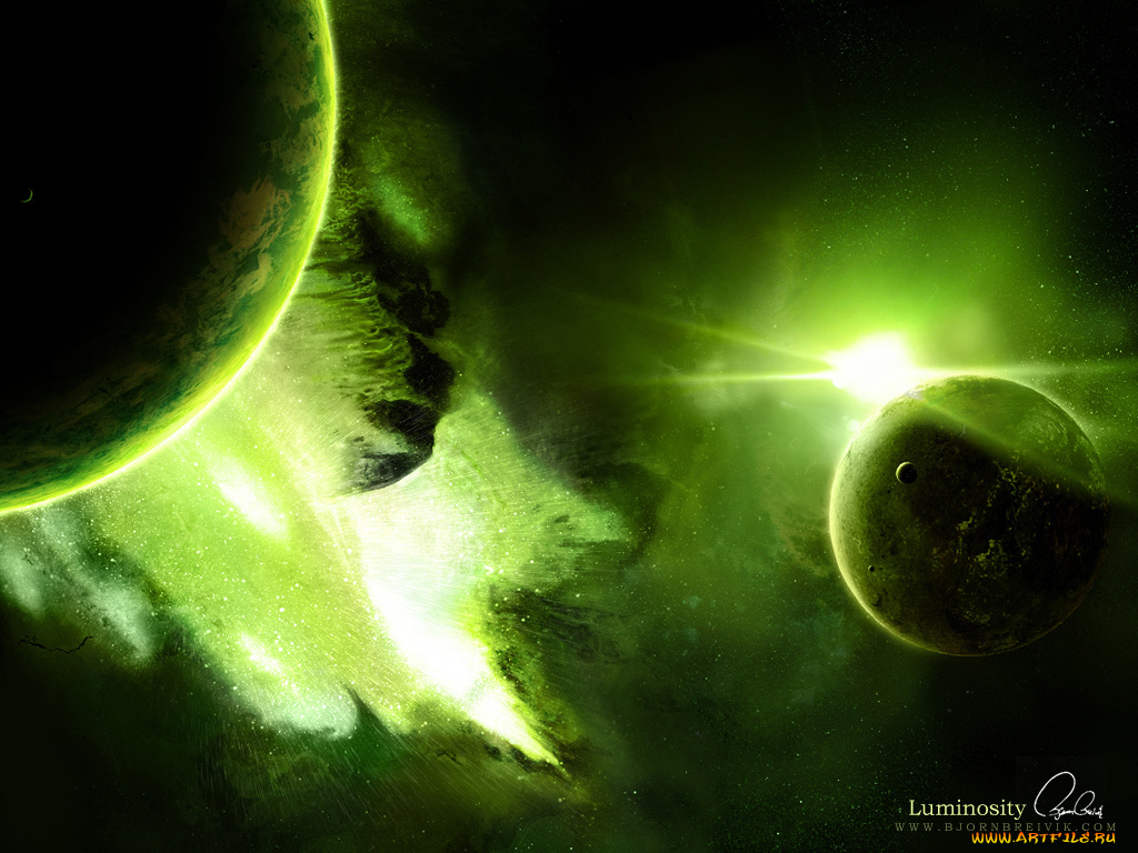 космос, арт