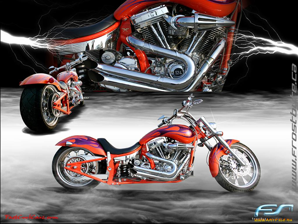 мотоциклы, customs