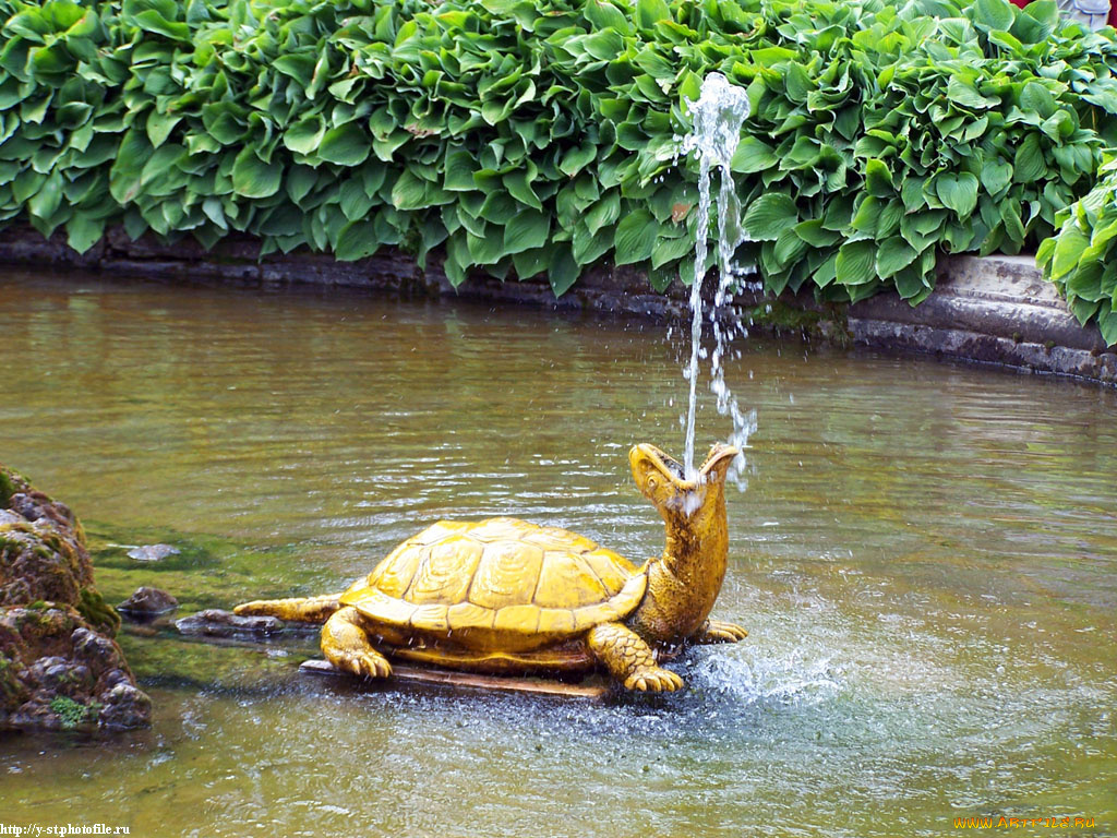 петергоф, нижний, парк, лето, 2005, города, санкт, петербург, россия
