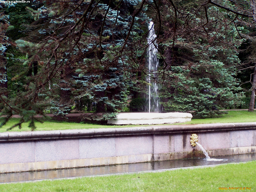 петергоф, нижний, парк, лето, 2005, города, санкт, петербург, россия