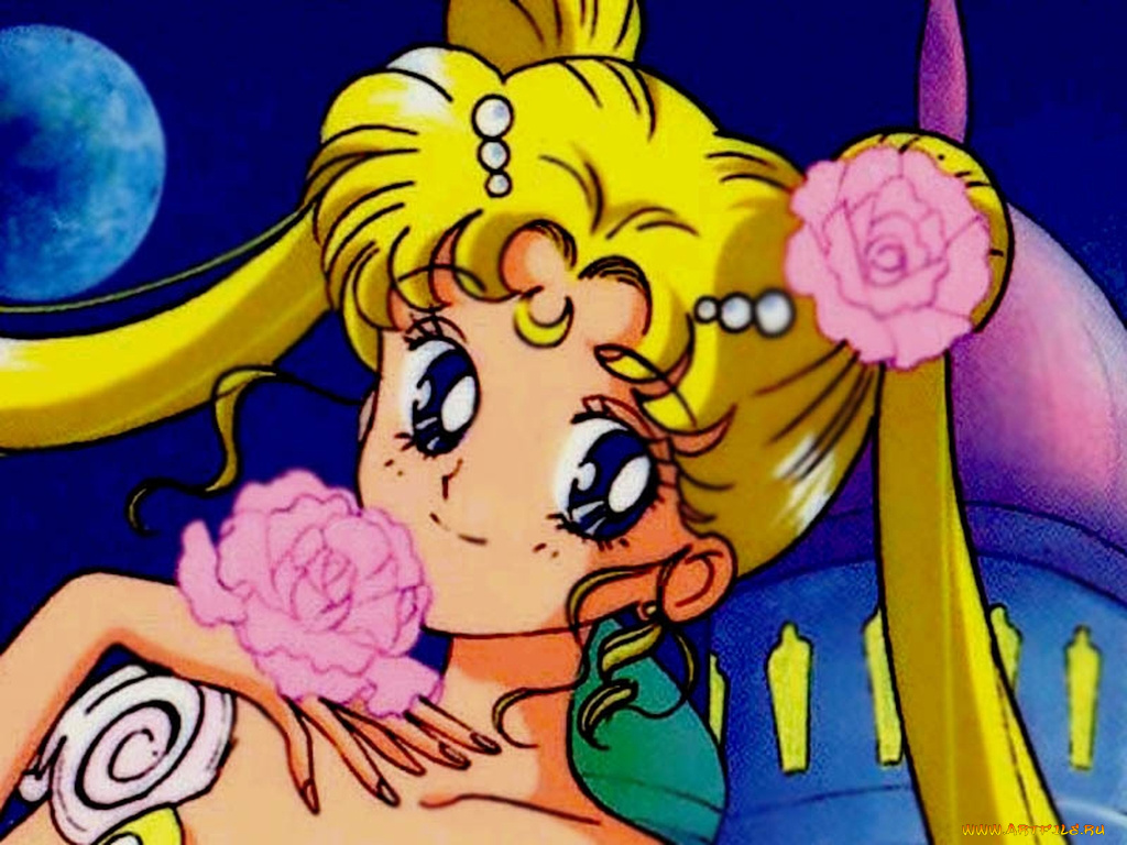 sailor, moon, аниме