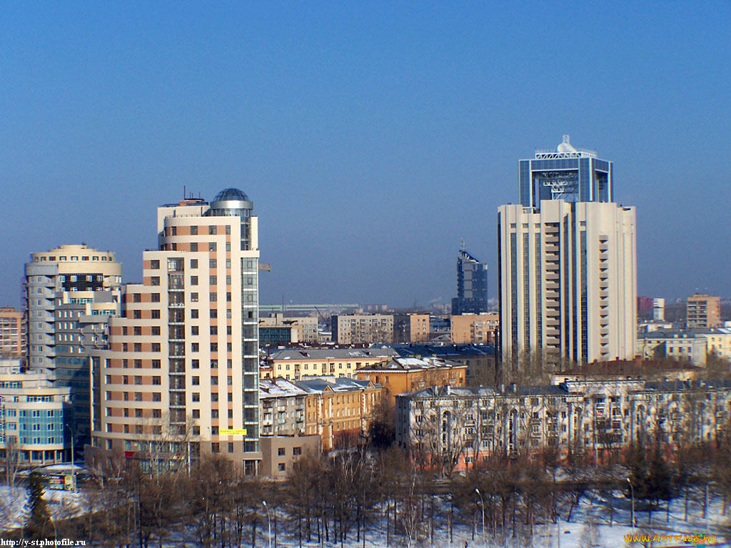 екатеринбург, города, панорамы