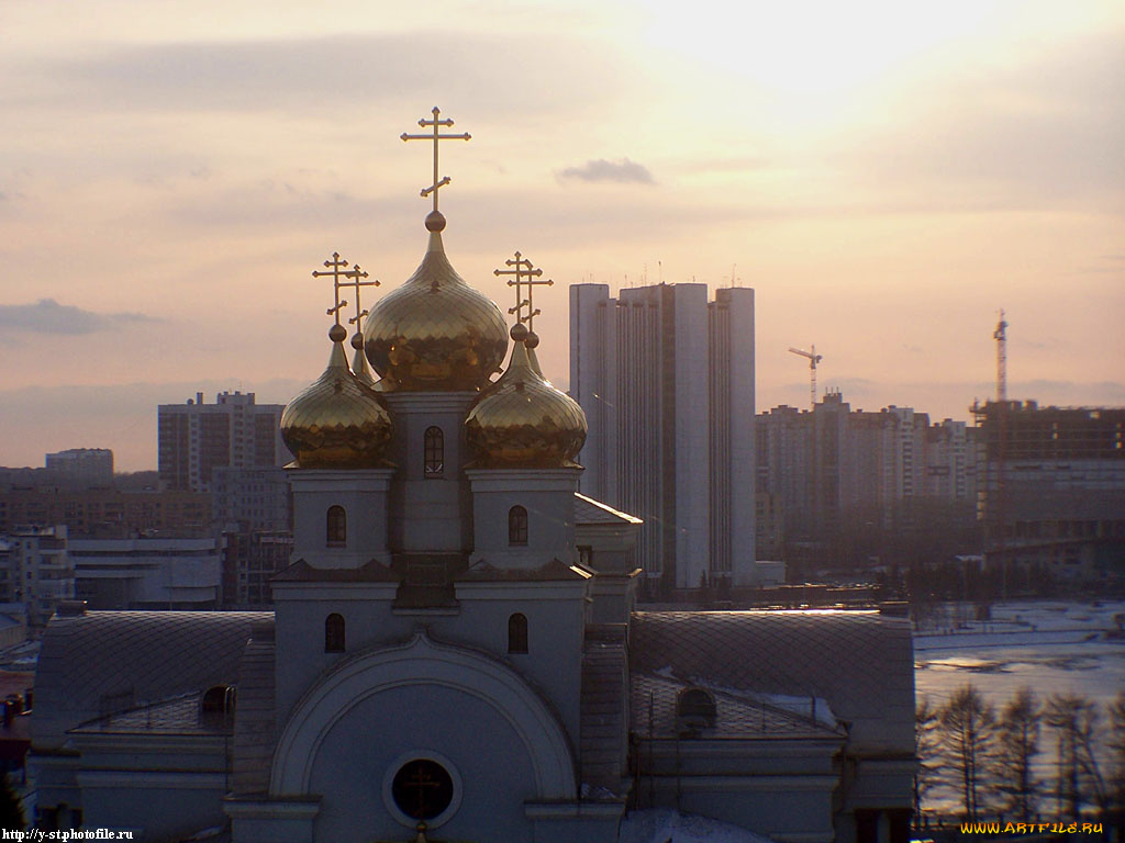 екатеринбург, храм, николая, Чудотворца, города, православные, церкви, монастыри
