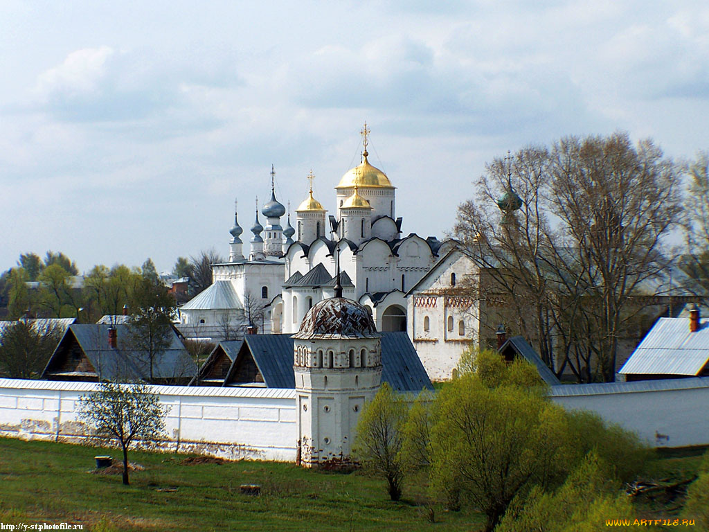 суздаль, покровский, монастырь, города, православные, церкви, монастыри