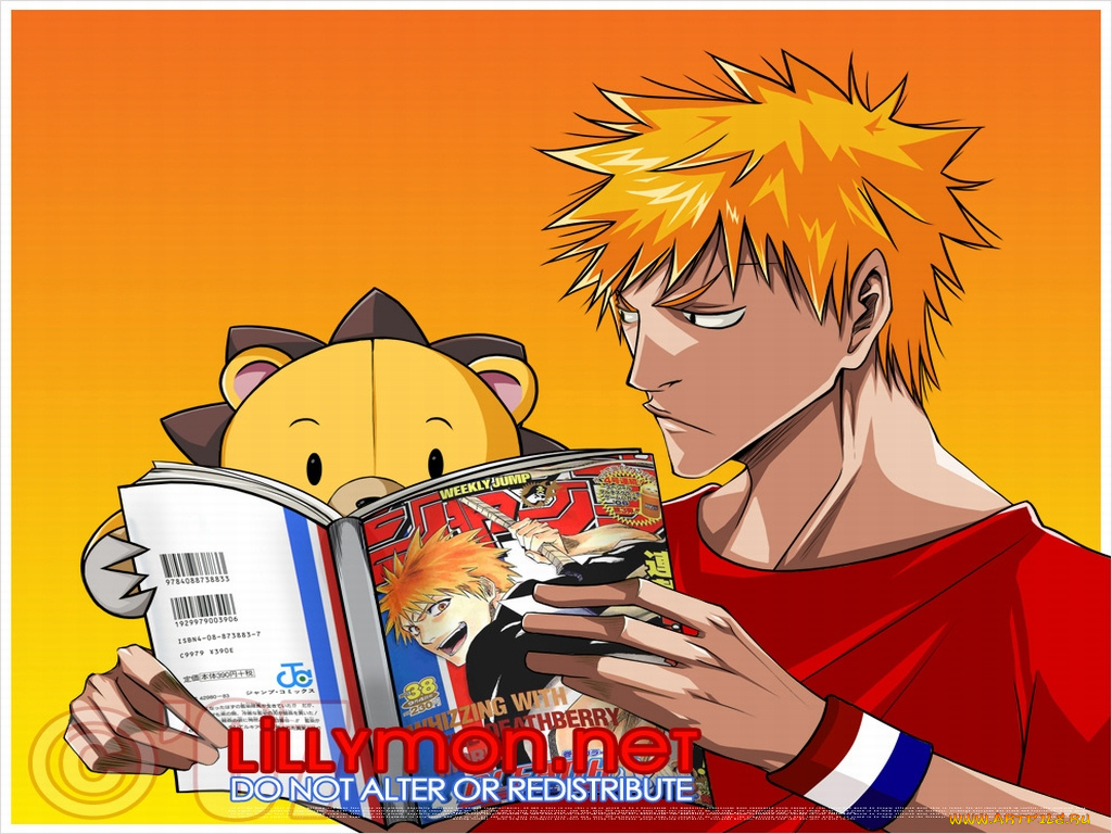 аниме, bleach