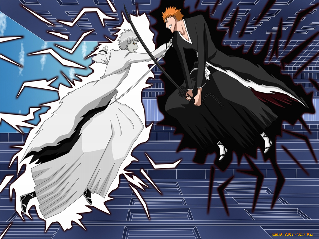 аниме, bleach