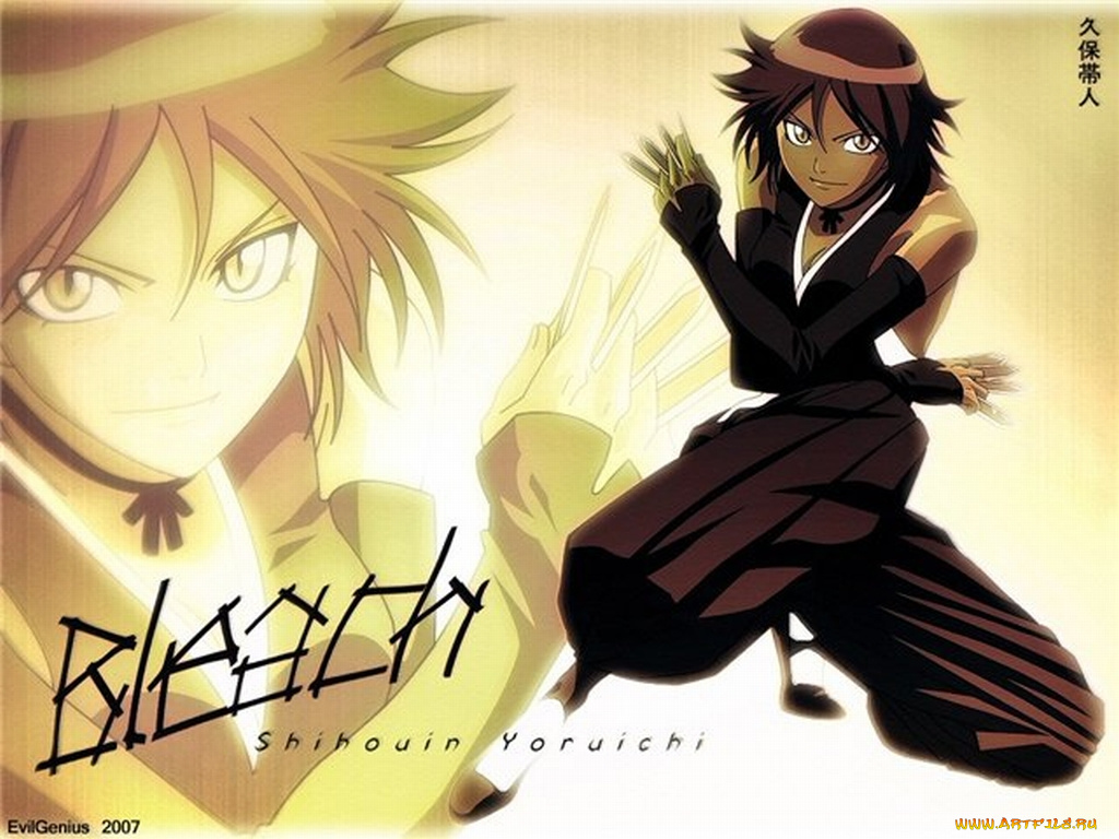 аниме, bleach