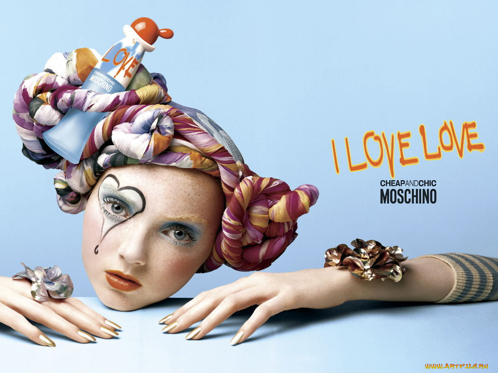 бренды, moschino