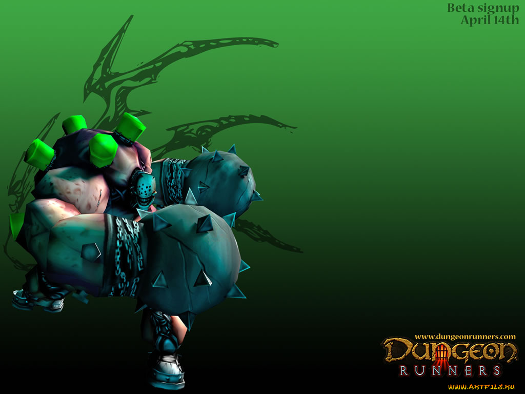 dungeon, runners, видео, игры