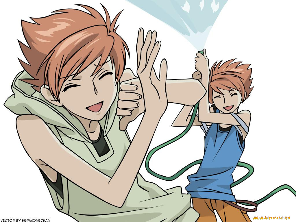 аниме, ouran, high, school, host, club