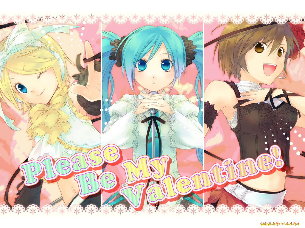 аниме, vocaloid