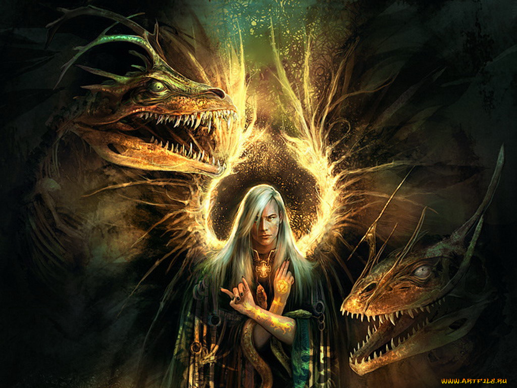 фэнтези, маги