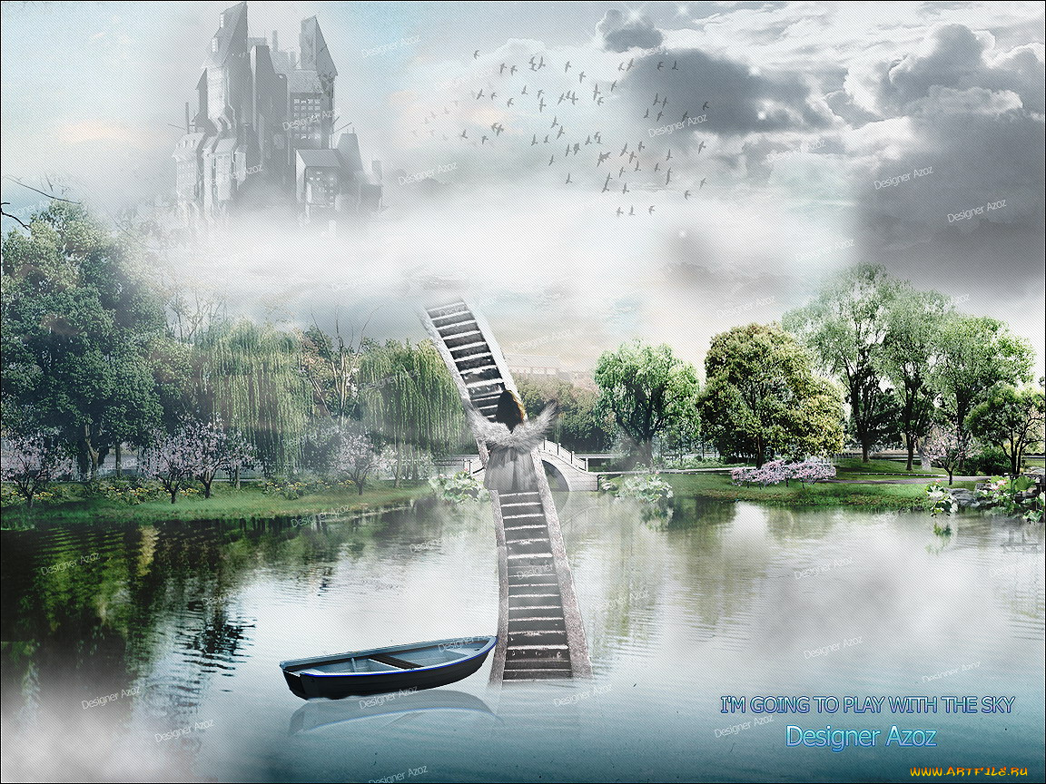 фэнтези, замки