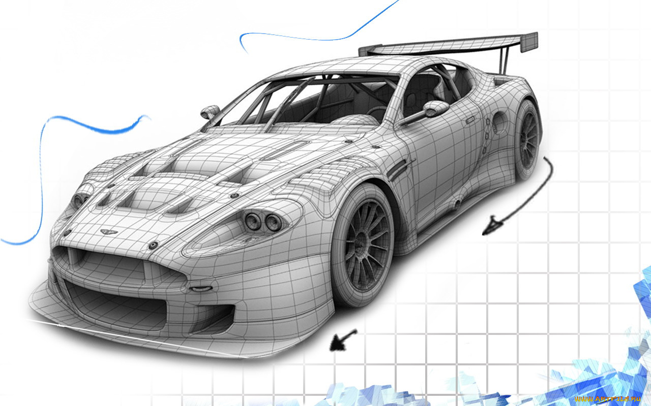 3д, графика, modeling, моделирование