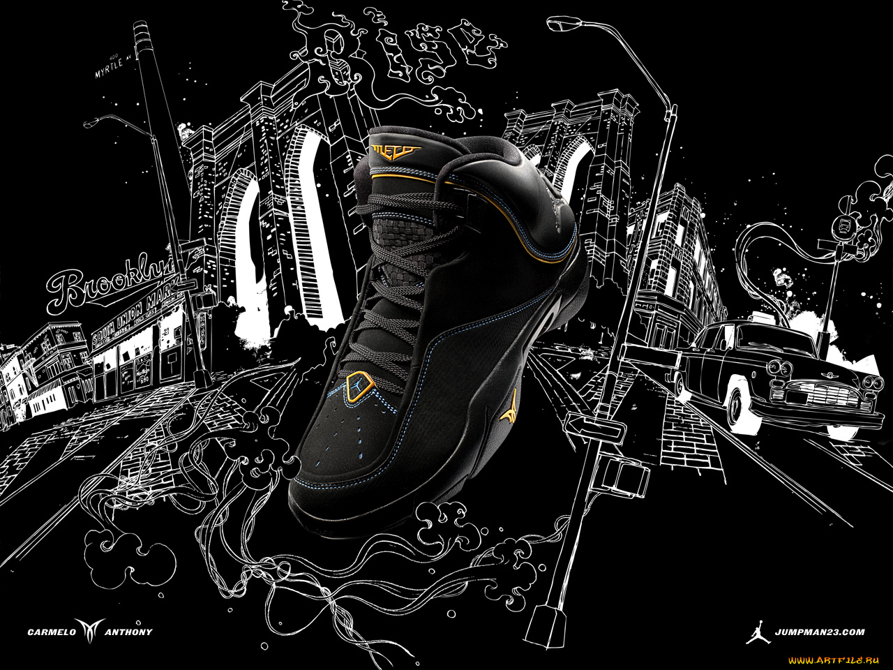 nike, melo, m4, бренды