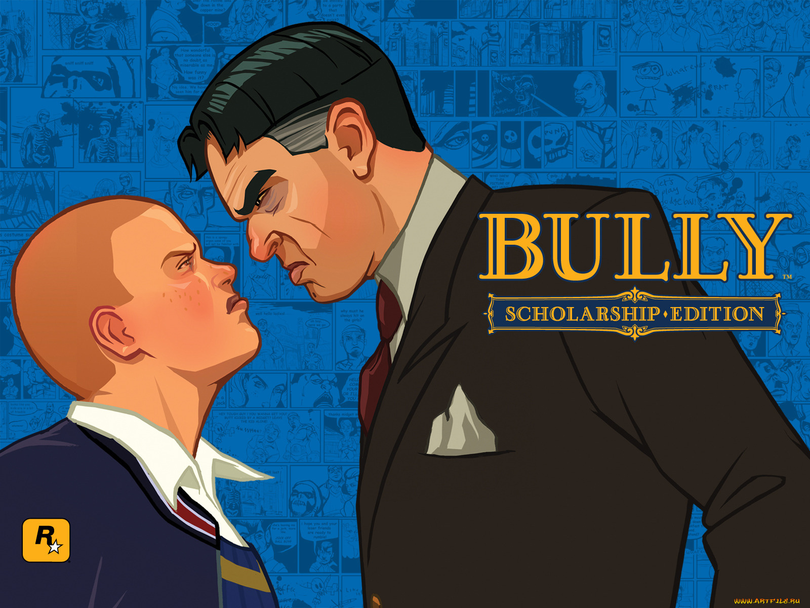 видео, игры, bully