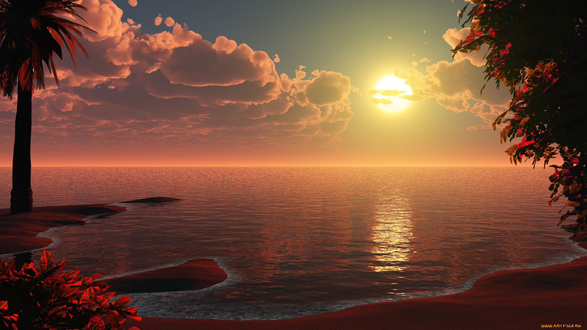 3д, графика, sea, undersea, море