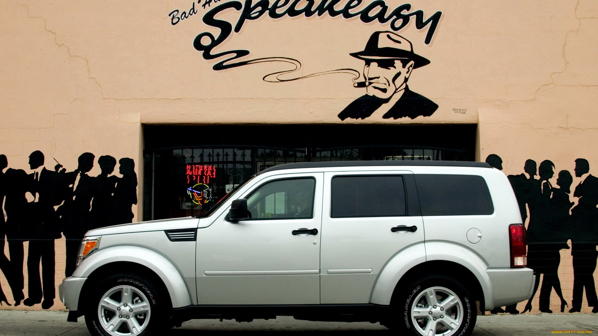 dodge, nitro, slt, автомобили