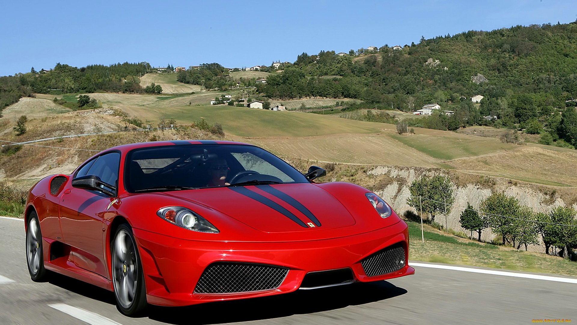 ferrari, 430, scuderia, автомобили