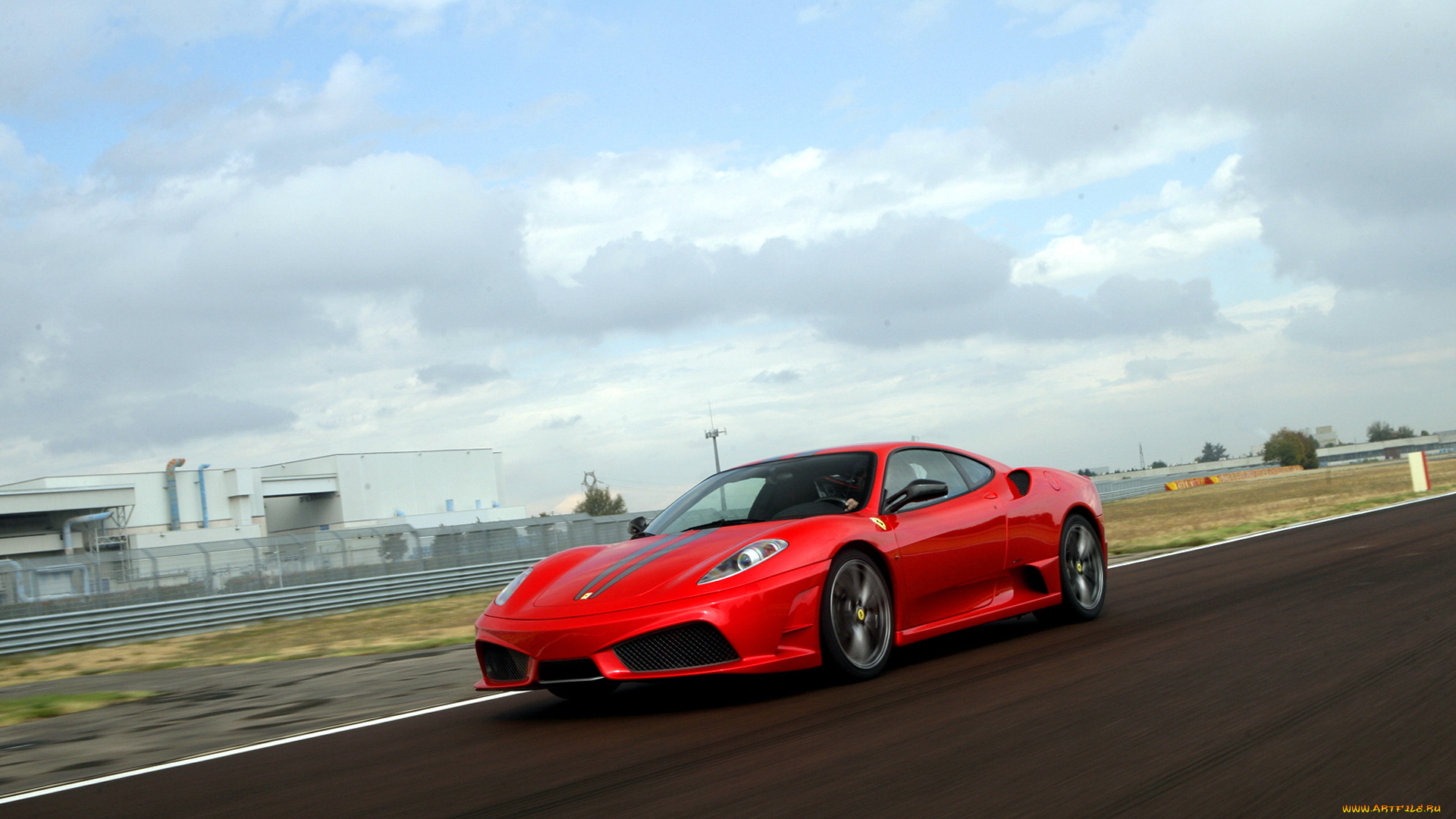 ferrari, 430, scuderia, автомобили