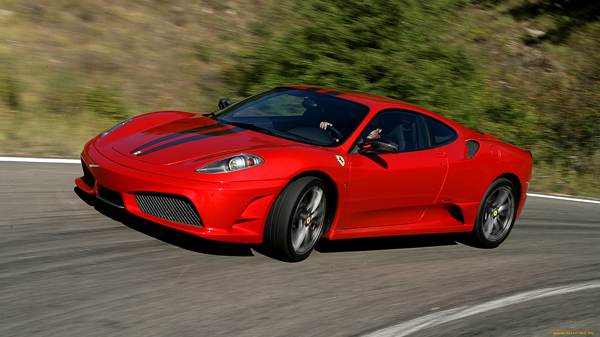 ferrari, 430, scuderia, автомобили