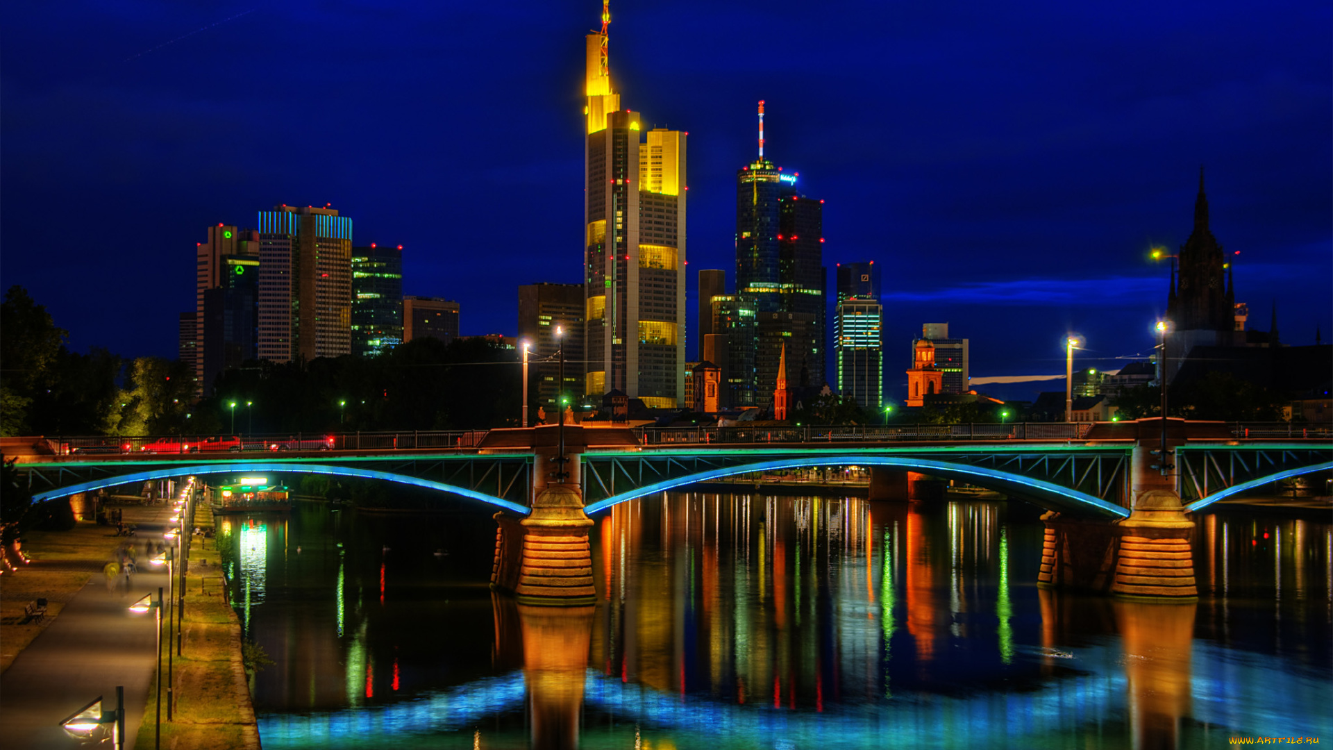 города, мосты