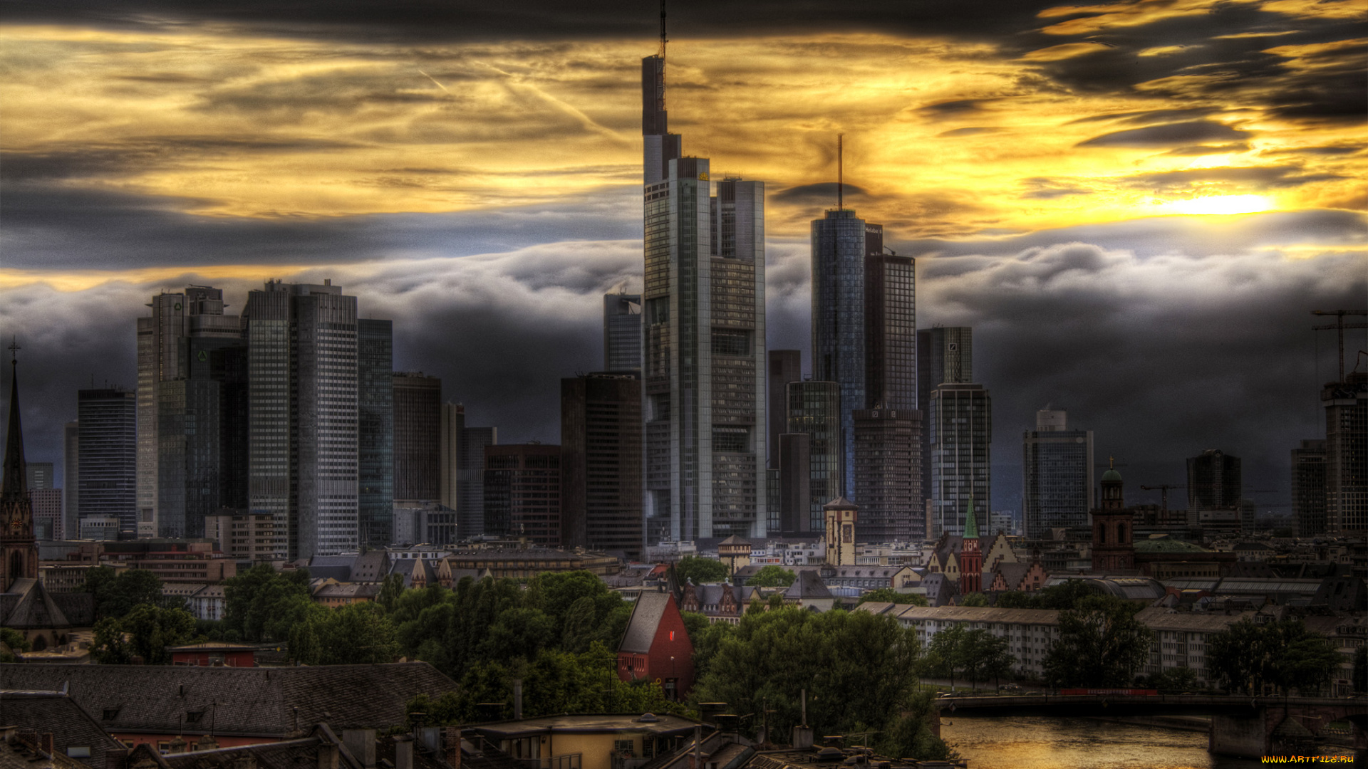 города, панорамы