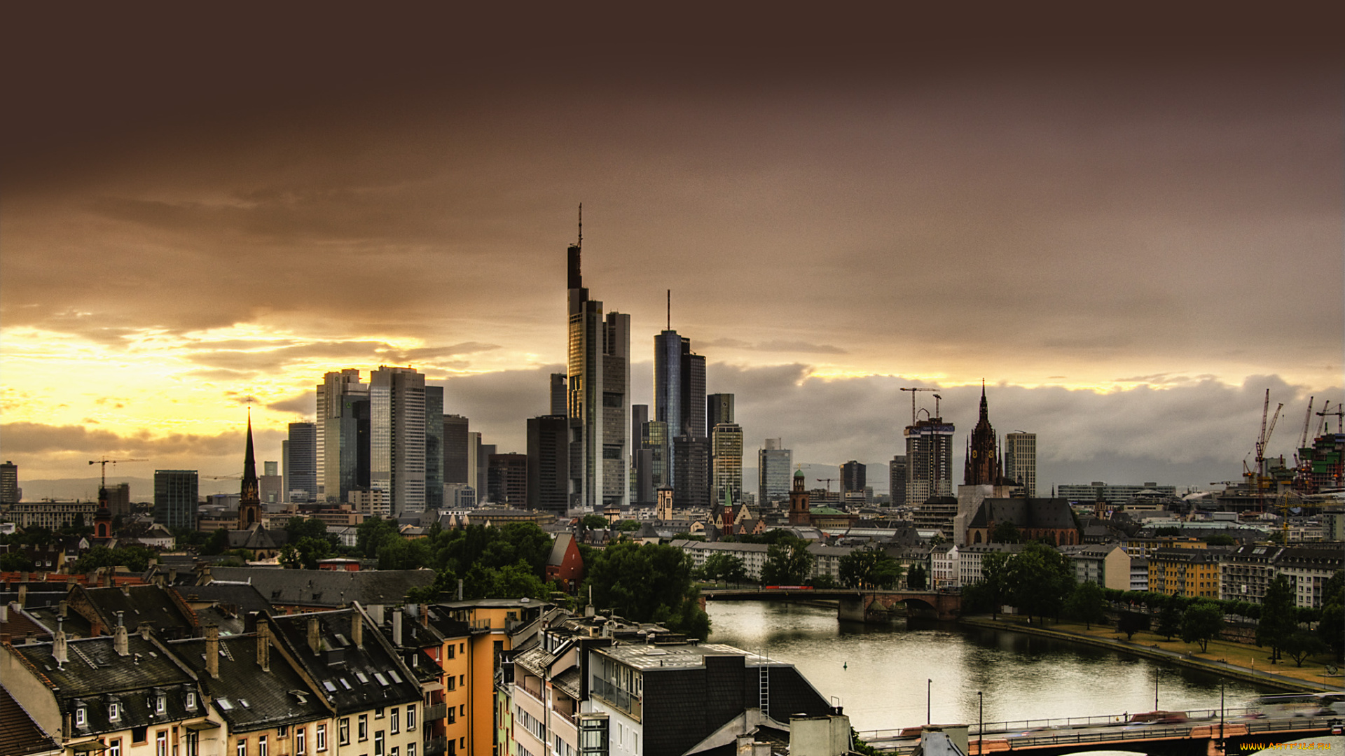 города, панорамы