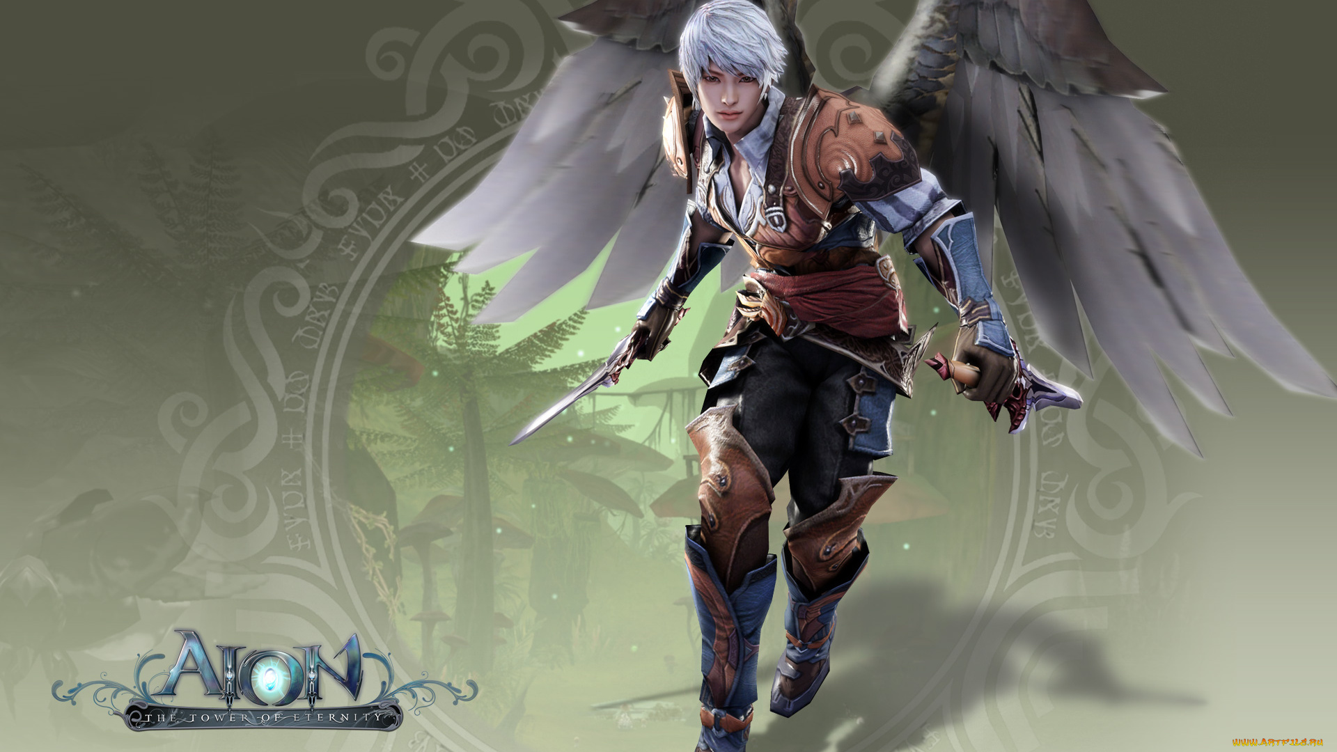 видео, игры, aion, the, tower, of, eternity