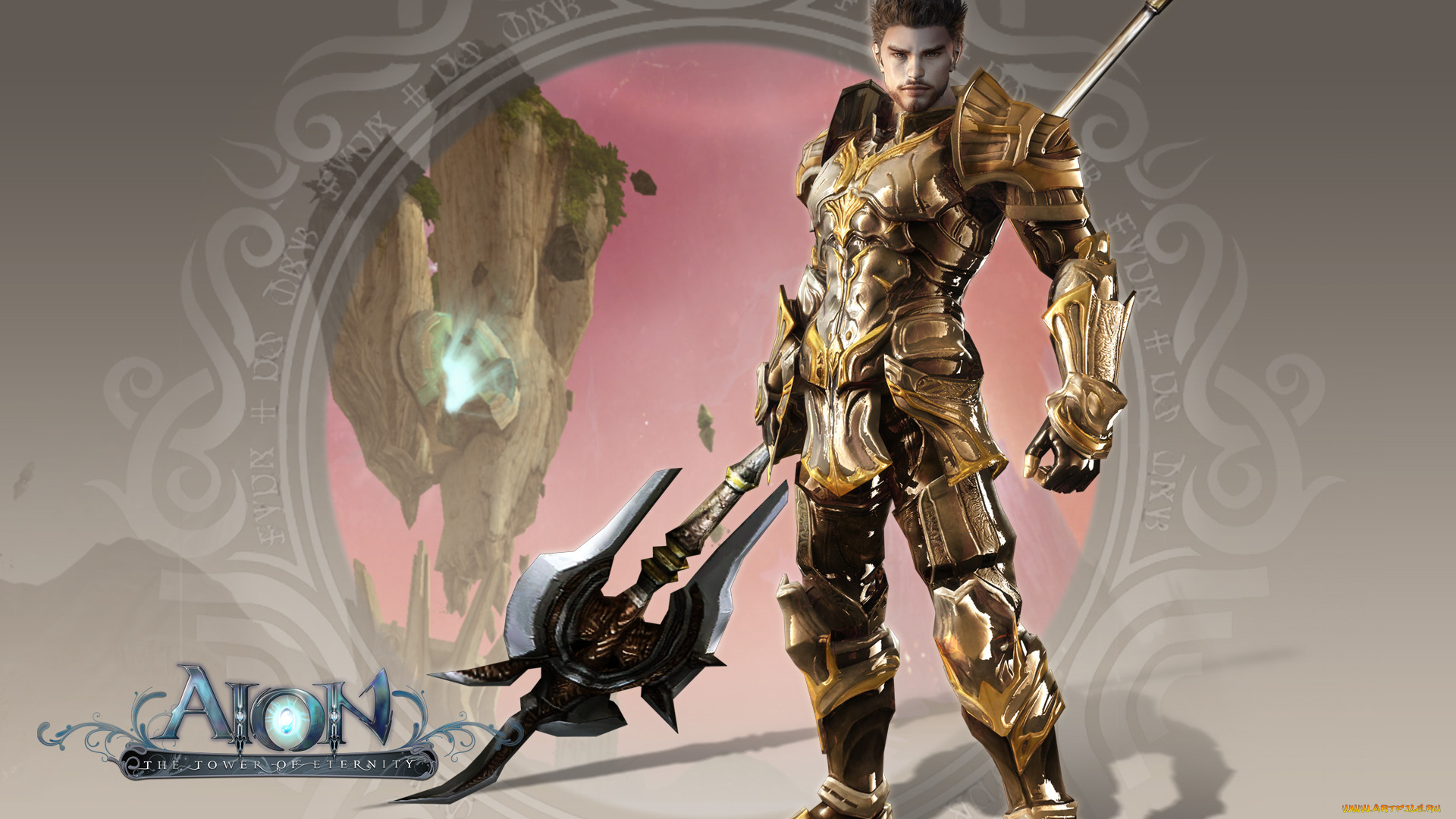 видео, игры, aion, the, tower, of, eternity