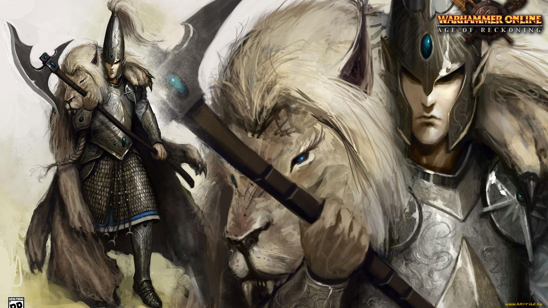видео, игры, warhammer, online, age, of, reckoning