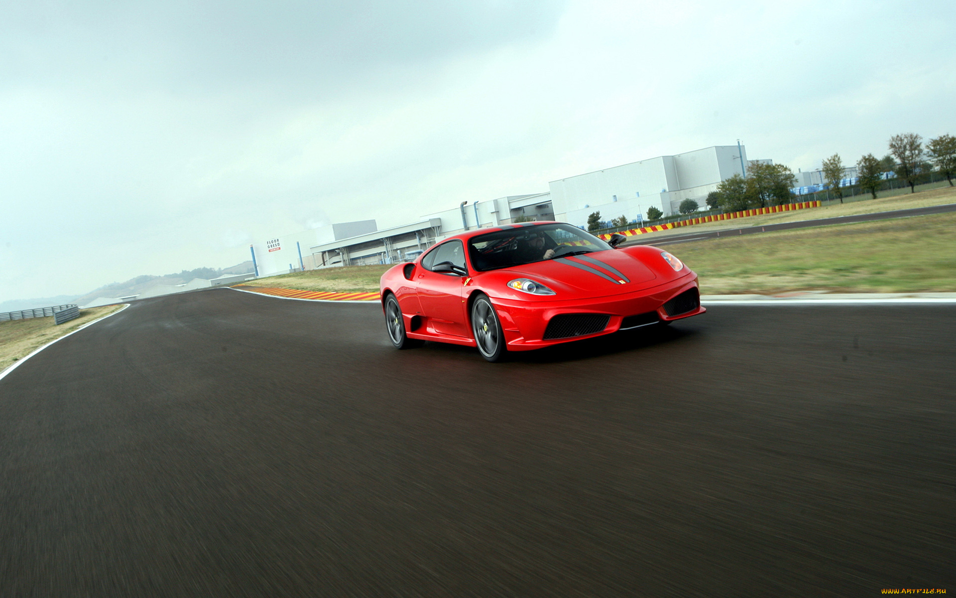 ferrari, 430, scuderia, автомобили