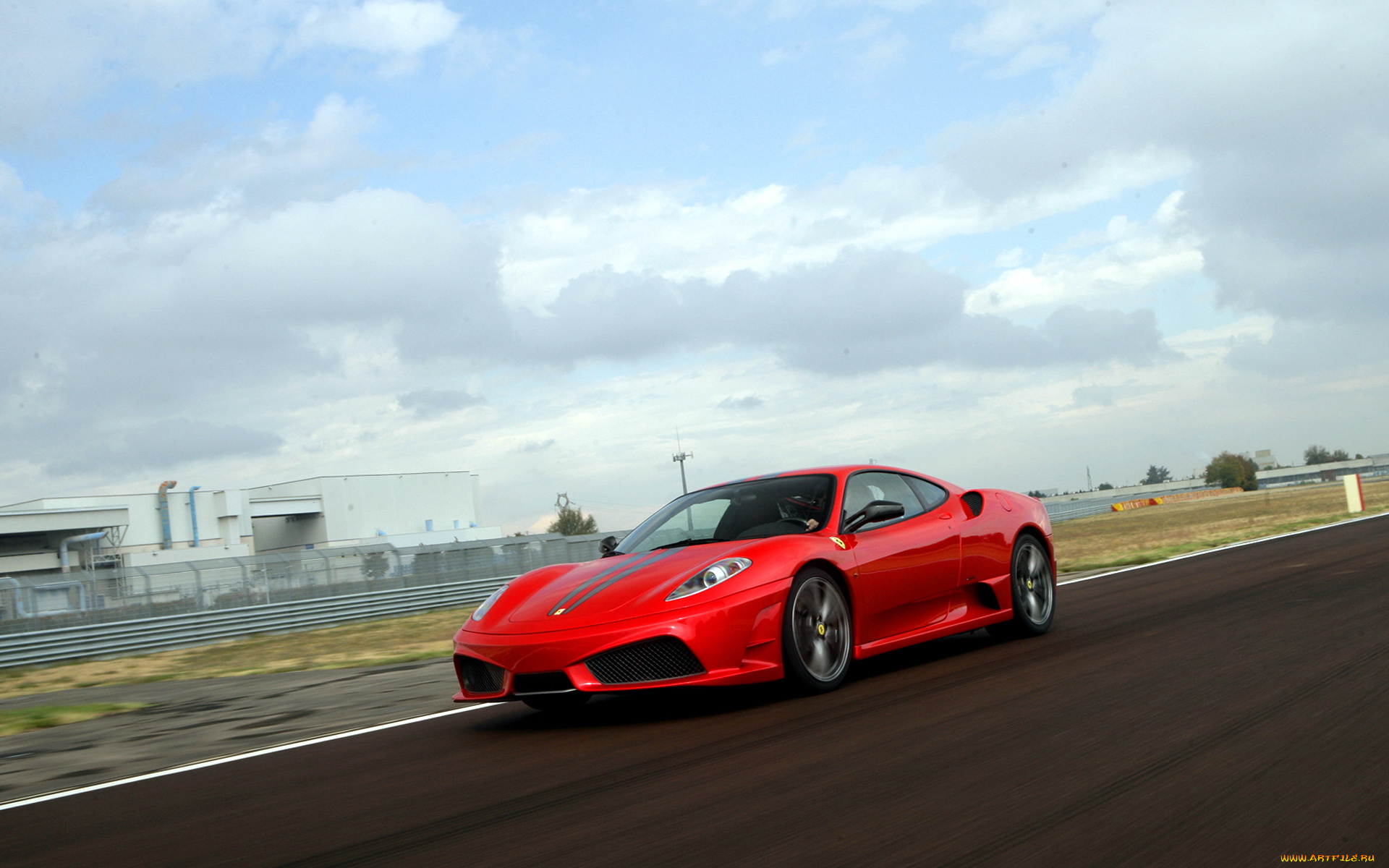 ferrari, 430, scuderia, автомобили