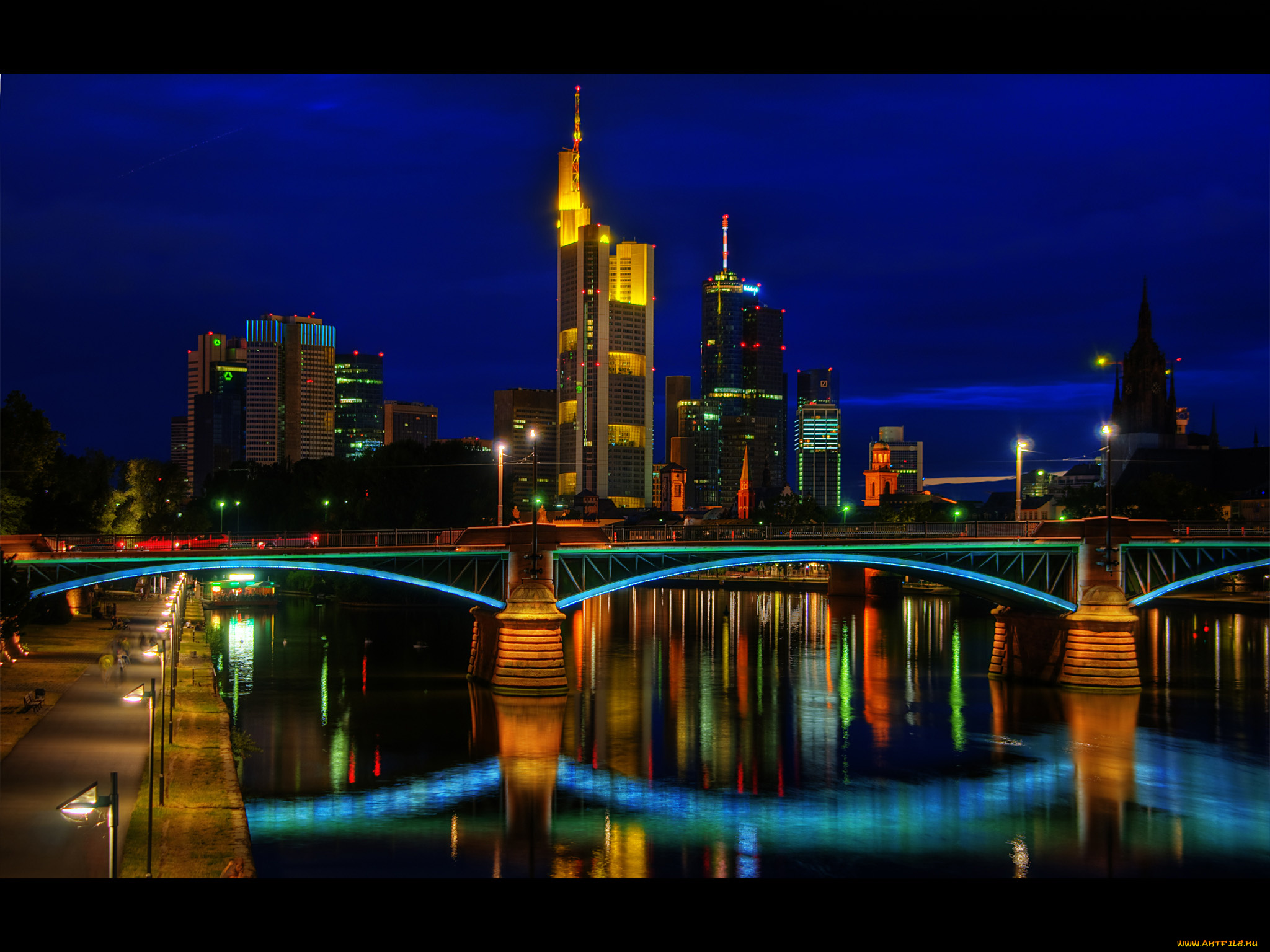 города, мосты