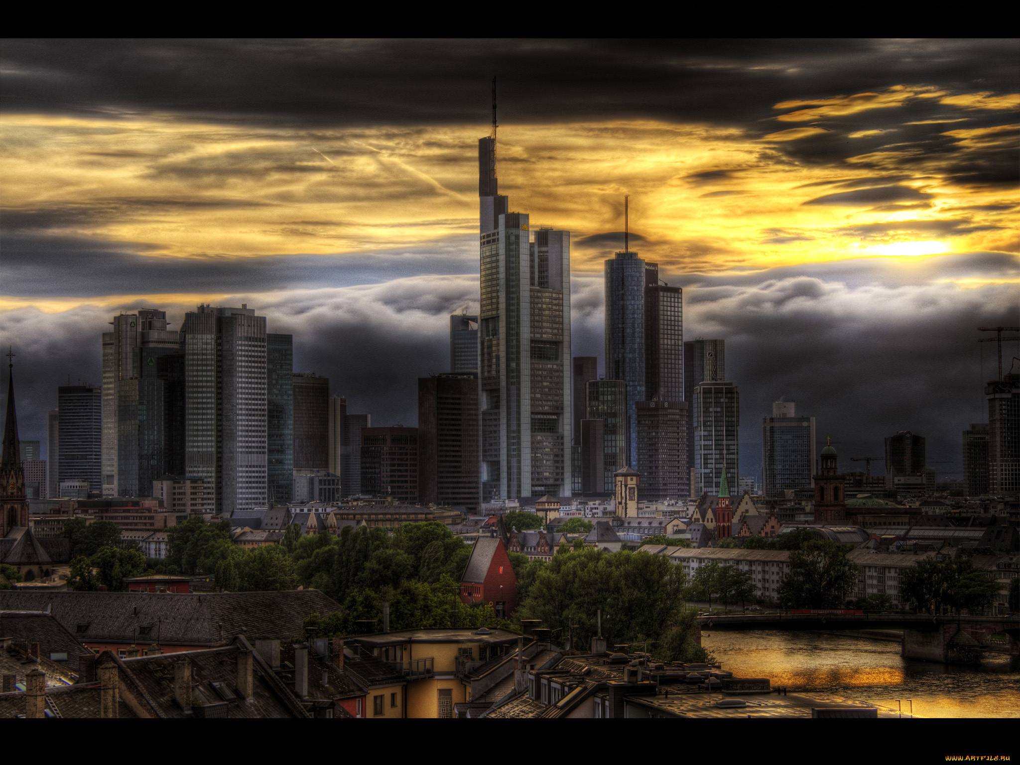 города, панорамы