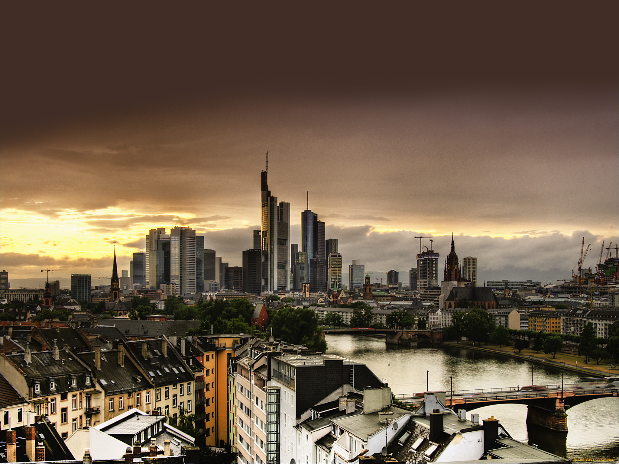 города, панорамы