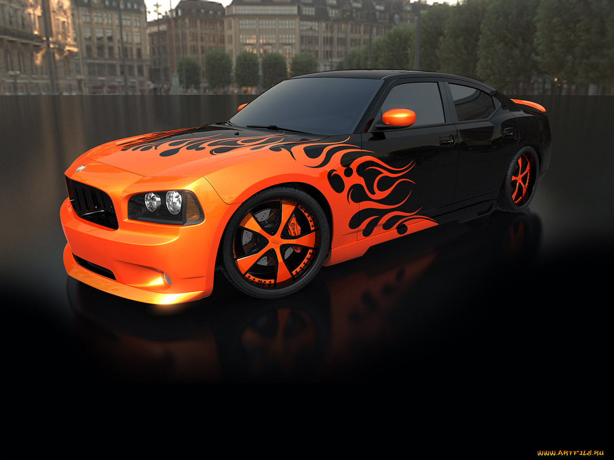 автомобили, 3д