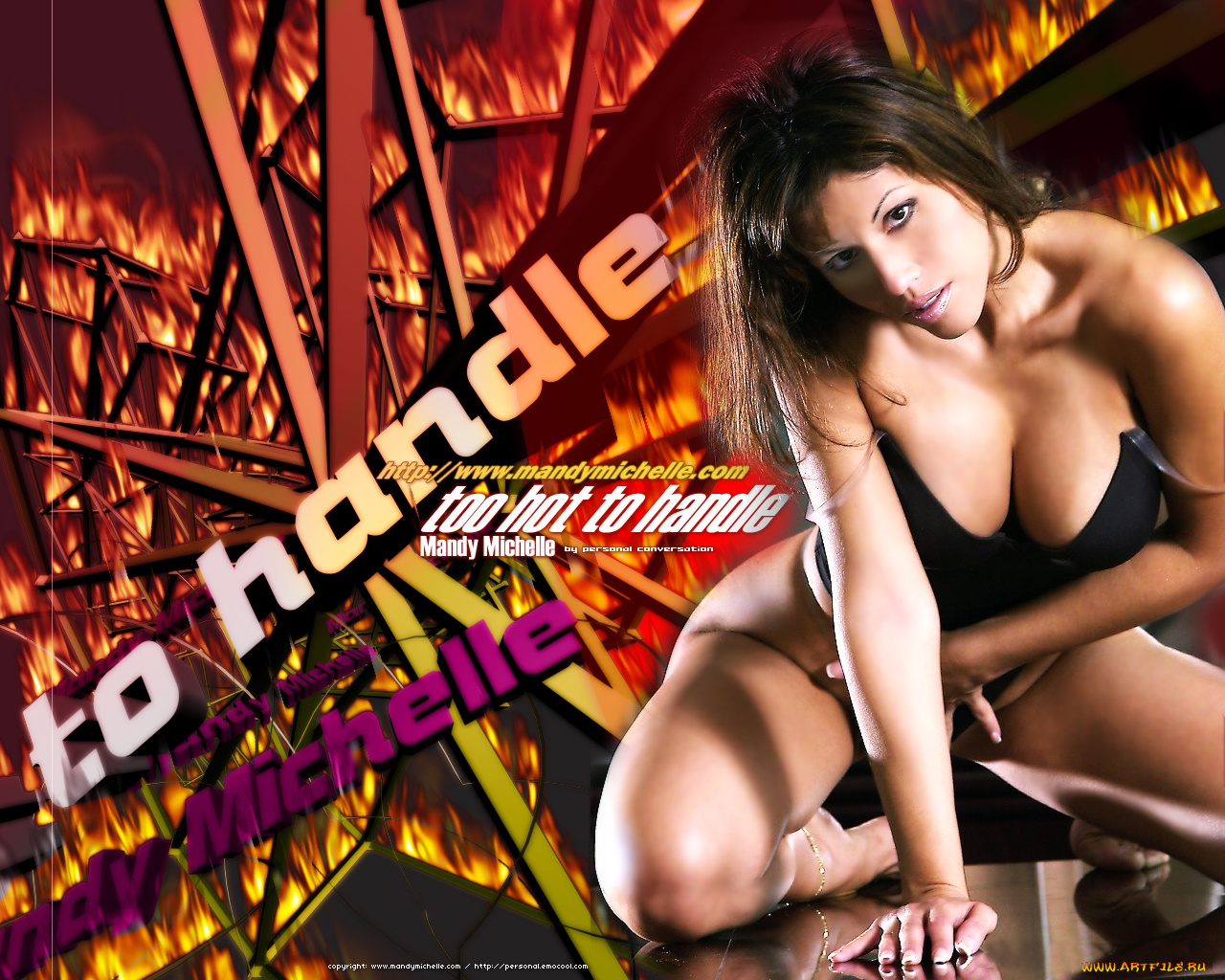 Mandy, Michelle, девушки
