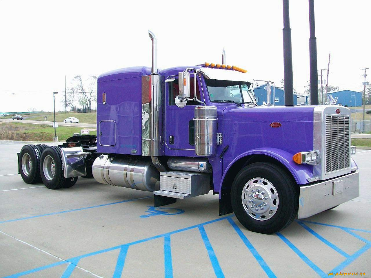 автомобили, peterbilt