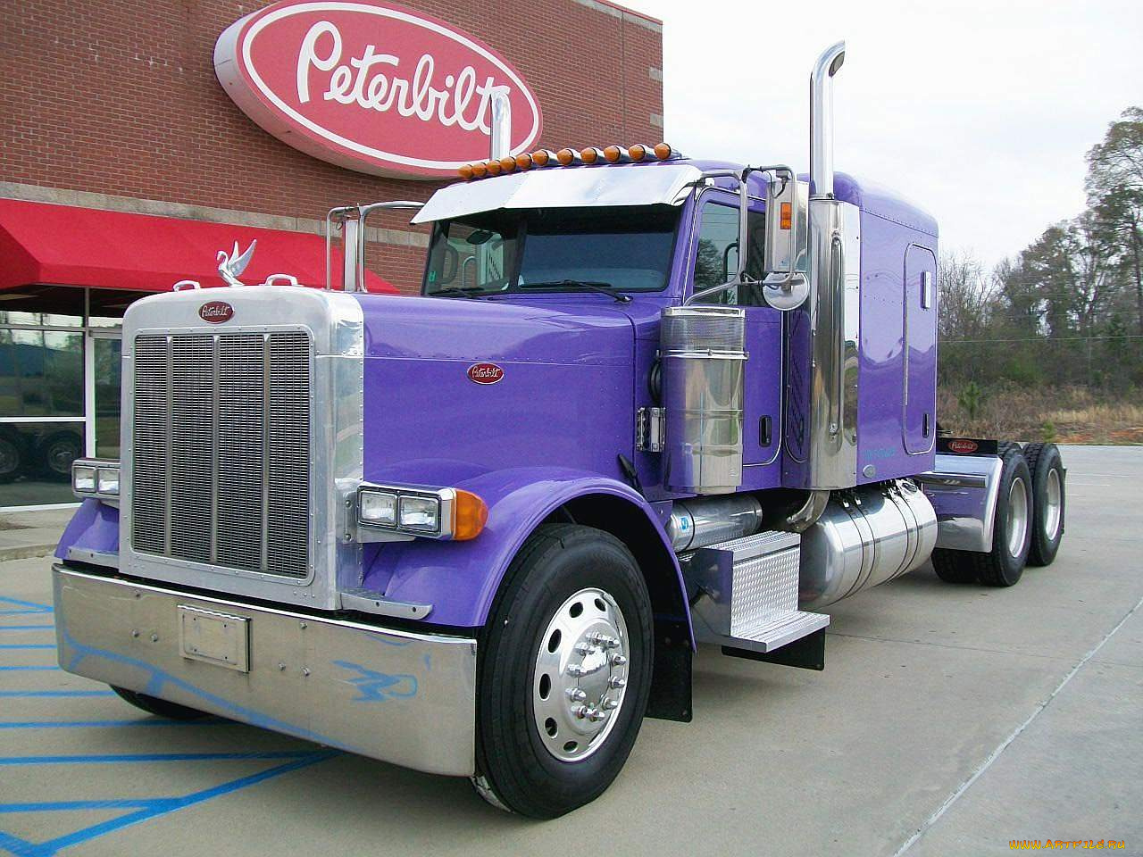 автомобили, peterbilt