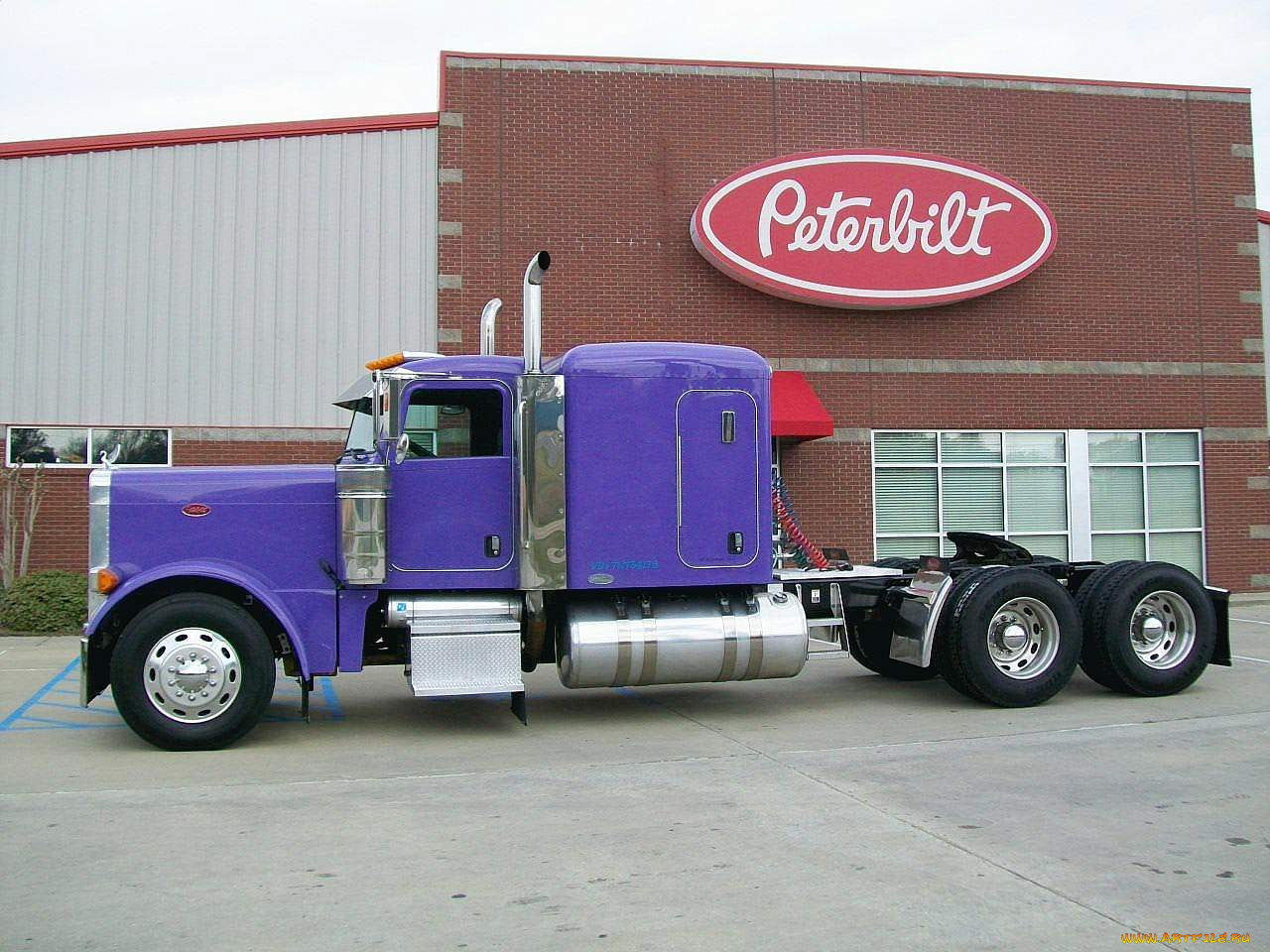 автомобили, peterbilt