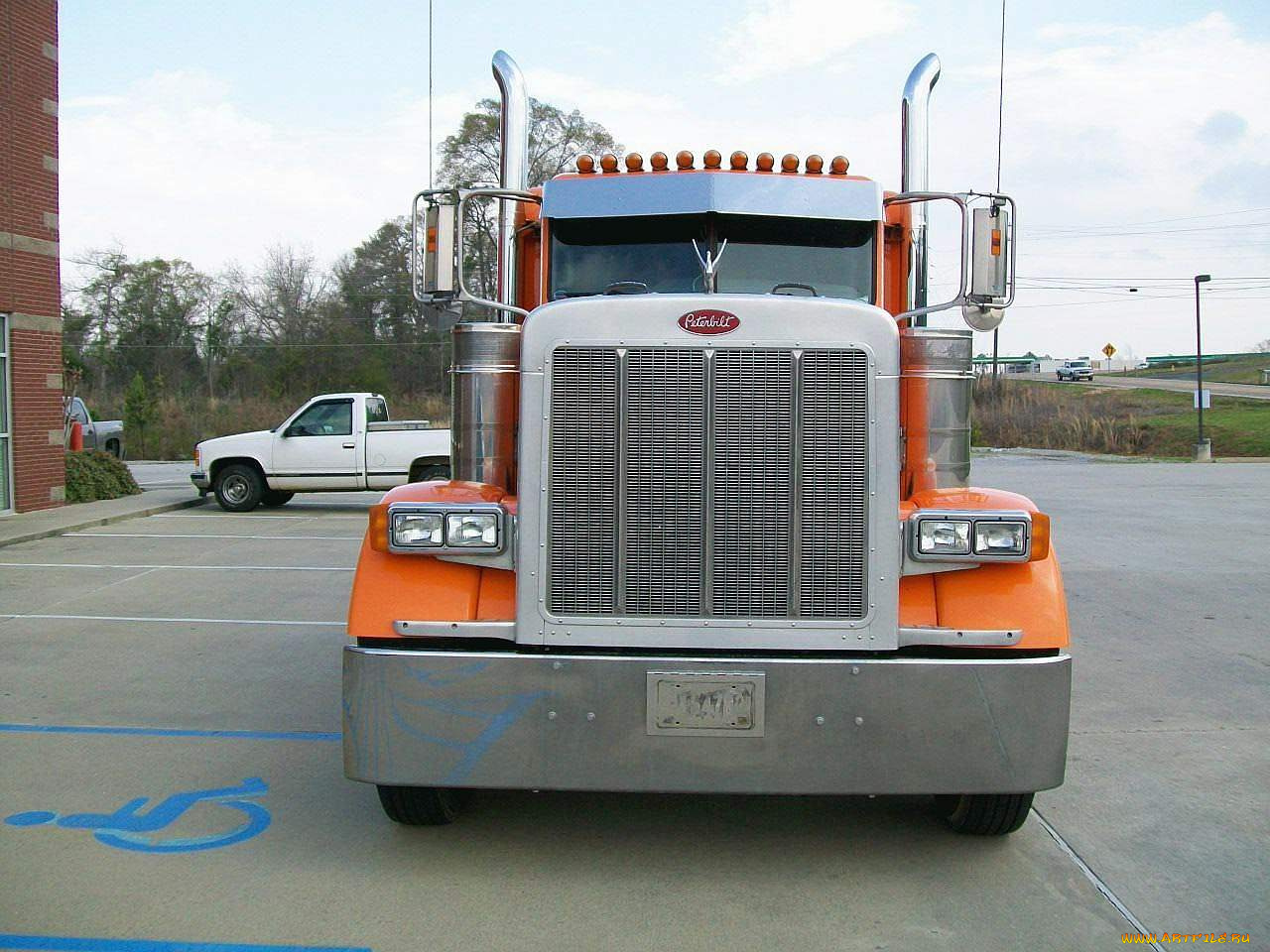 автомобили, peterbilt