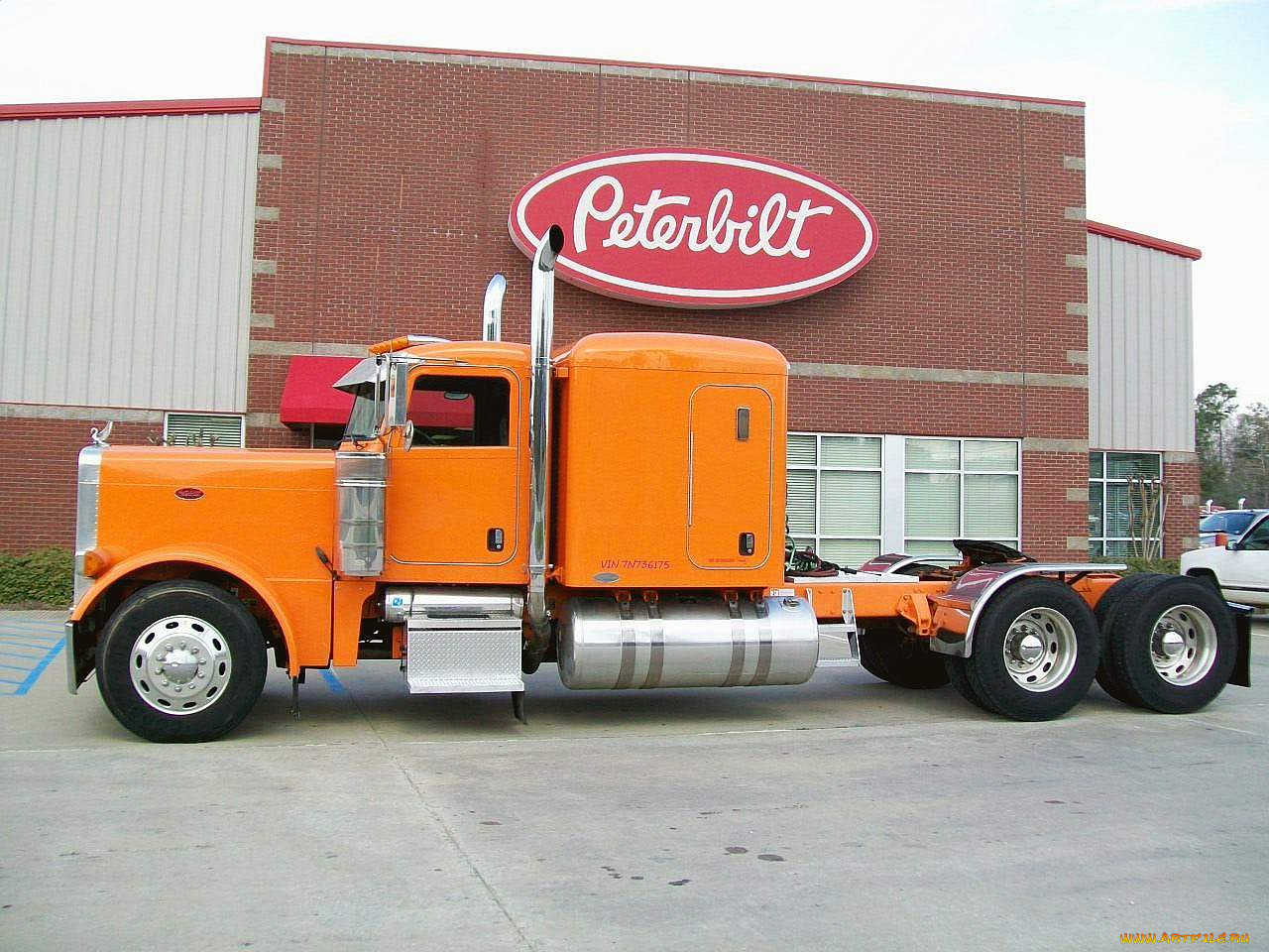 автомобили, peterbilt