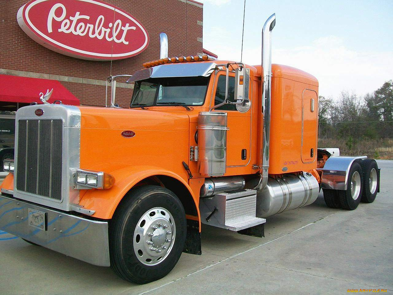 автомобили, peterbilt