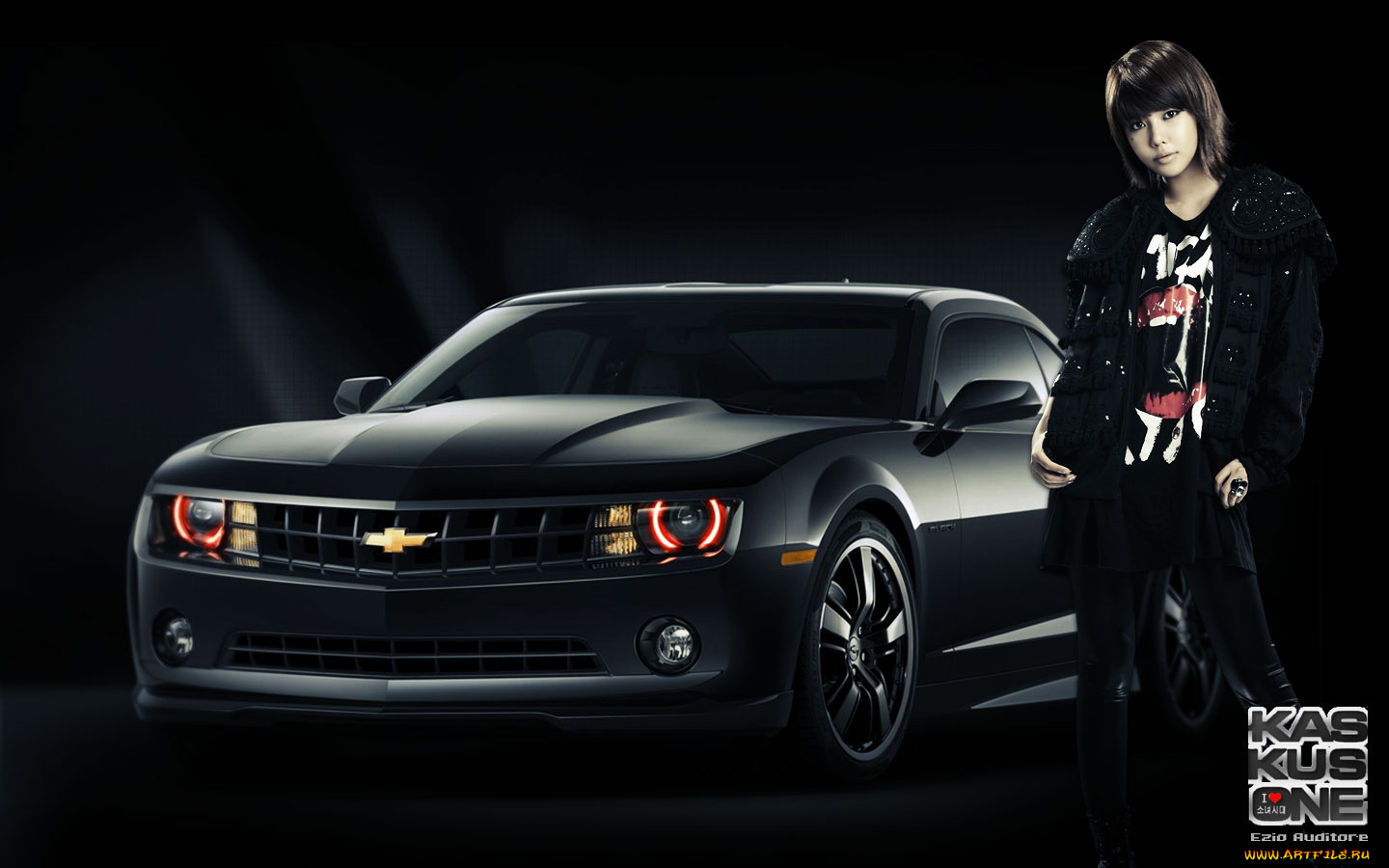 автомобили, авто, девушками